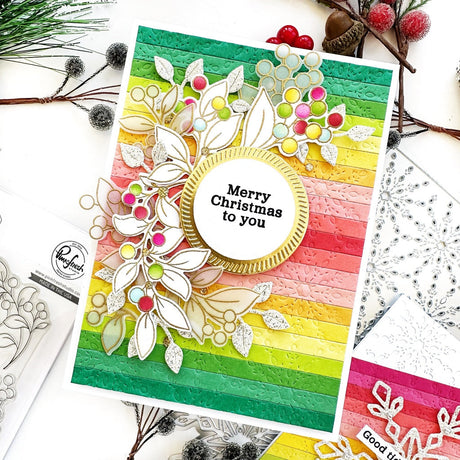Pinkfresh Studio Snowflakes Coverplate Die
