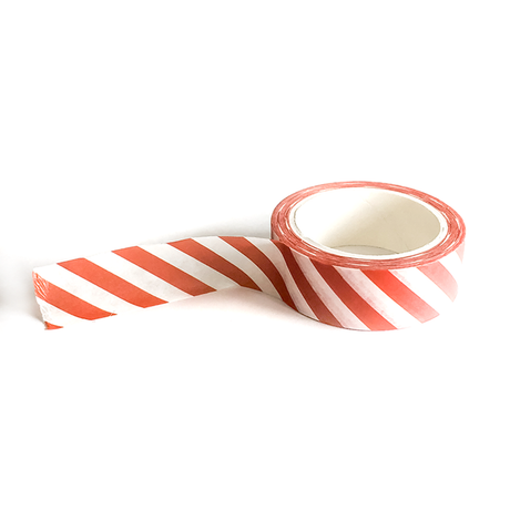 Avery Elle Cherry Stripes Washi Tape