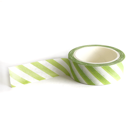Avery Elle Lemon Grass Stripes Washi Tape