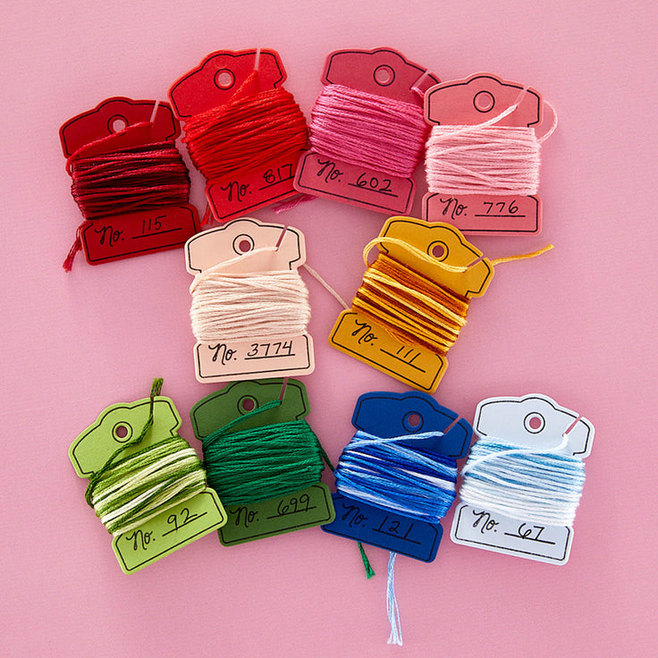 Spellbinders Stitched with Love Bobbin Clear Stamp & Die Set