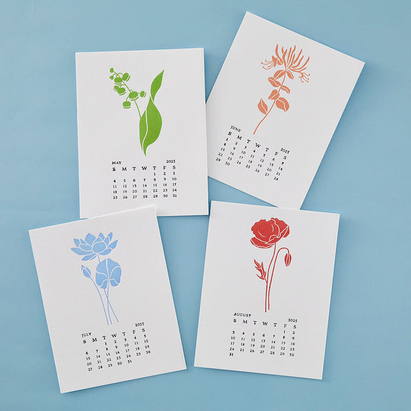 Spellbinders Florals through the Year BetterPress Plates Bundle