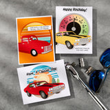 Spellbinders Classic Road Legends Car & Truck Die Bundle by Mindy Eggen