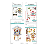 Spellbinders Cuckoo Cottage Die Bundle from the Cuckoo Cottage Collection