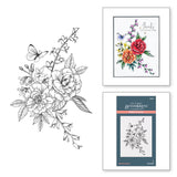 Spellbinders Butterfly Bouquet Press Plate - BetterPress Collection