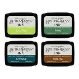 Spellbinders Woodlands BetterPress Ink Mini Set - 4 Pack