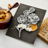 Spellbinders You are Everything Sentiments Press Plate & Die Set - Pressed Posies Collection