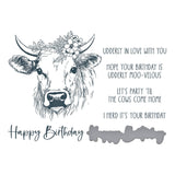 Spellbinders Clover BetterPress Plate & Die Set - Justine's Farm Collection - Justine Dvorak