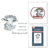 Spellbinders Cotton Ball BetterPress Plates - Justine's Farm Collection - Justine Dvorak