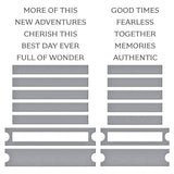 Spellbinders Cherish This BetterPress Plate & Die Set - Golden Afternoon Collection