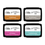 Spellbinders Dina's Faves BetterPress Ink Mini Set by Dina Wakley