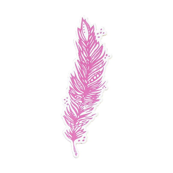 Spellbinders Magenta BetterPress Reinker by Dina Wakley