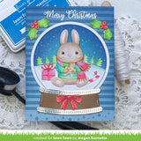 Lawn Fawn build-a-critter christmas accessories