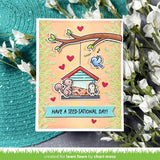 Lawn Fawn Leafy Border