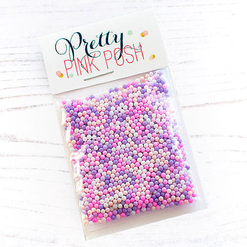 Pretty Pink Posh Be Mine Shaker Beads