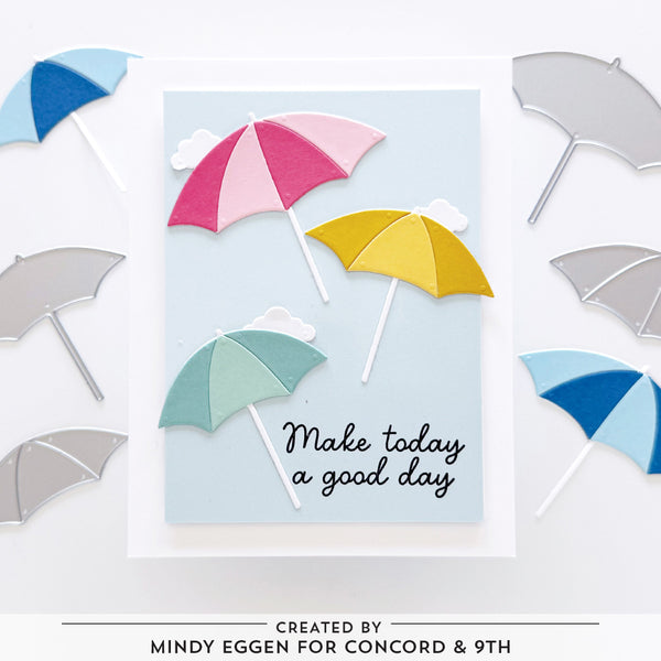 Concord & 9th Beach Day Stamp Set (4 x 4)