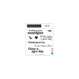 Concord & 9th Beach Day Stamp Set (4 x 4)