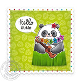 Sunny Studio Stamps Big Panda Stamp & Die Bundle