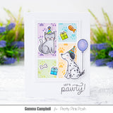 Pretty Pink Posh Birthday Dogs & Cats Bundle