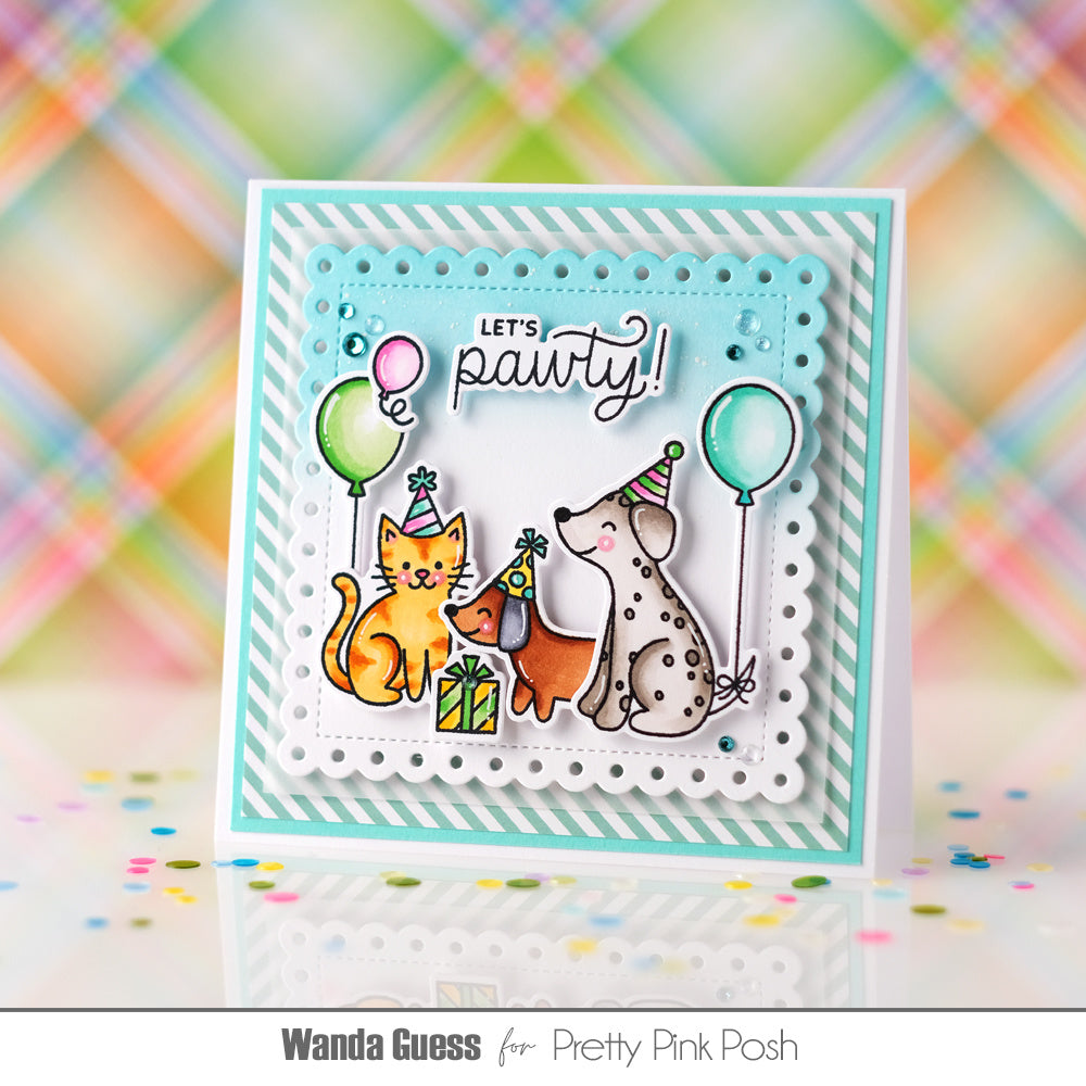 Pretty Pink Posh Birthday Dogs & Cats Bundle