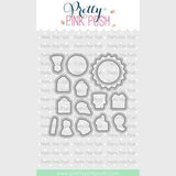 Pretty Pink Posh Birthday Icons Bundle