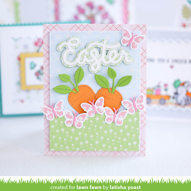 Lawn Fawn Bitsy Blooms Petite Paper Pack