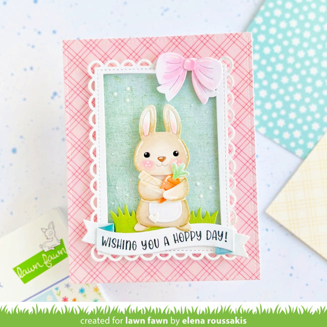 Lawn Fawn Hery's Build-a-Sentiment: Bunny Puns