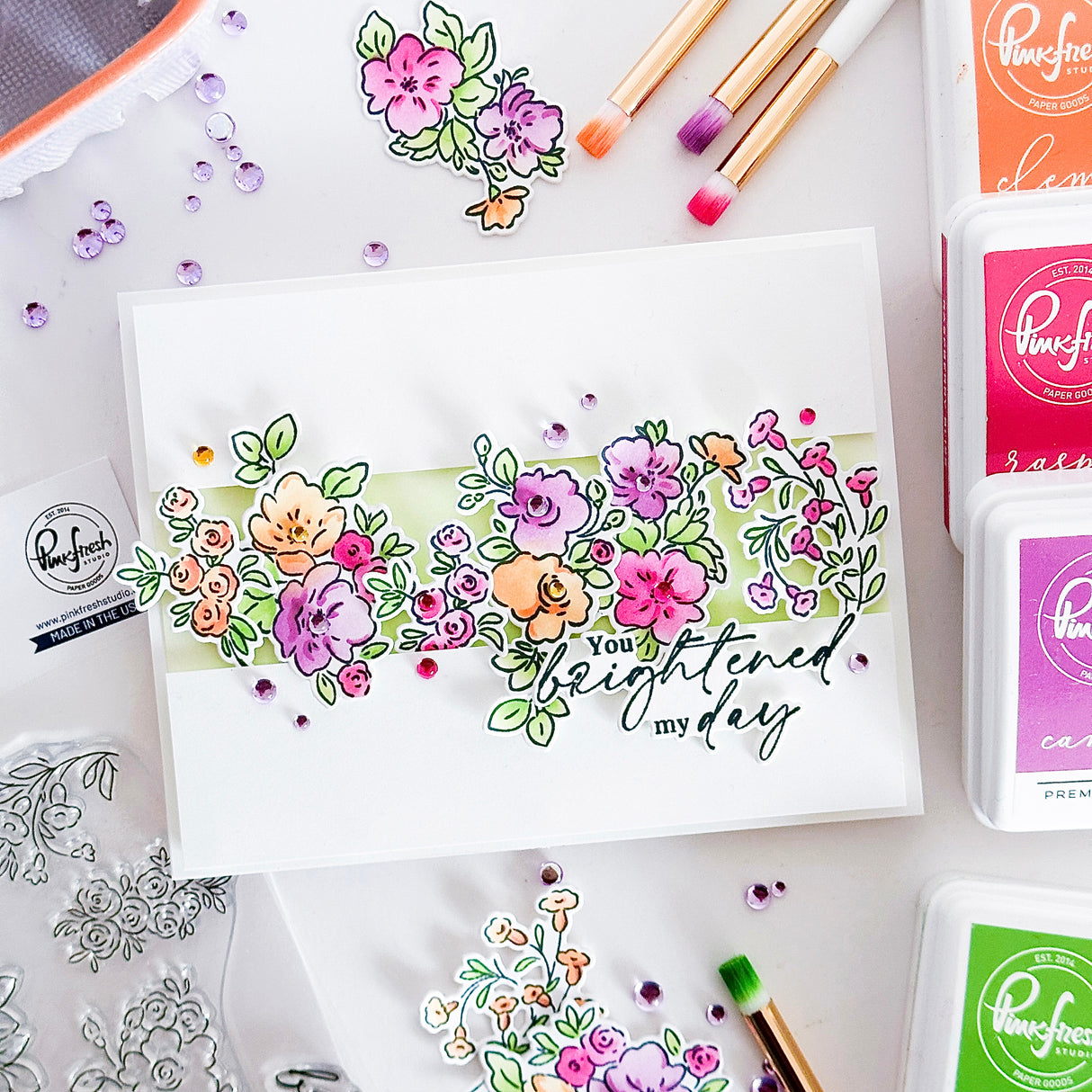 Pinkfresh Studio Blooming Grace Bundle