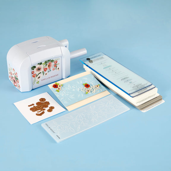 die cutting embossing machine