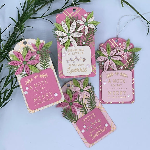 SPELLBINDERS: Holiday Blooms