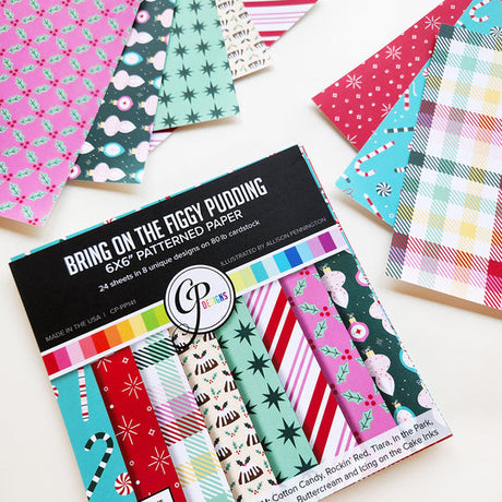 Catherine Pooler Bring on the Figgy Pudding Patterned Paper