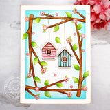 Sunny Studio Stamps Build a Birdhouse Dies