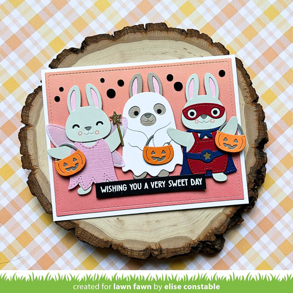 Lawn Fawn build-a-critter costumes