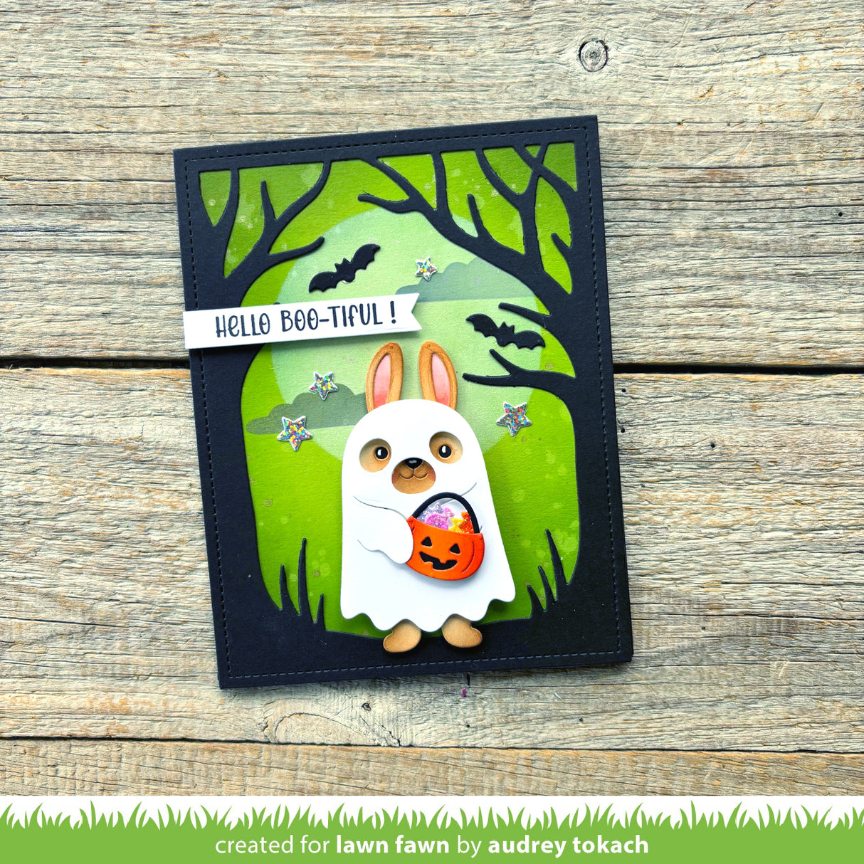Lawn Fawn build-a-critter more costumes