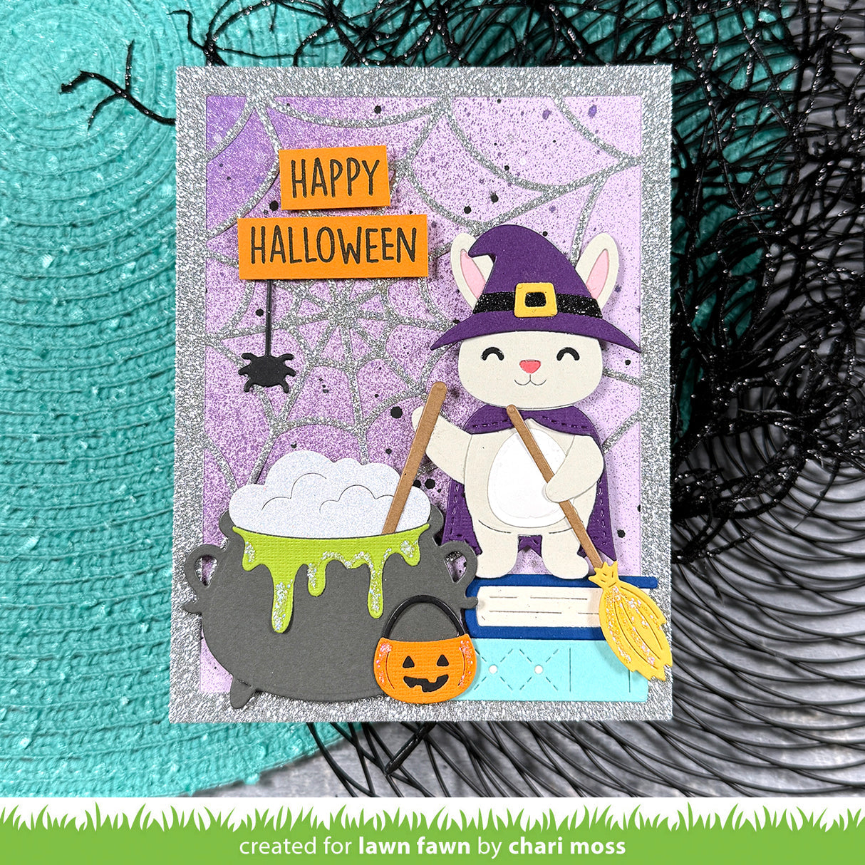 Lawn Fawn build-a-critter costumes