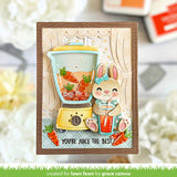 Lawn Fawn Treat Cart Sentiment Add-on: Smoothies 'n Juice