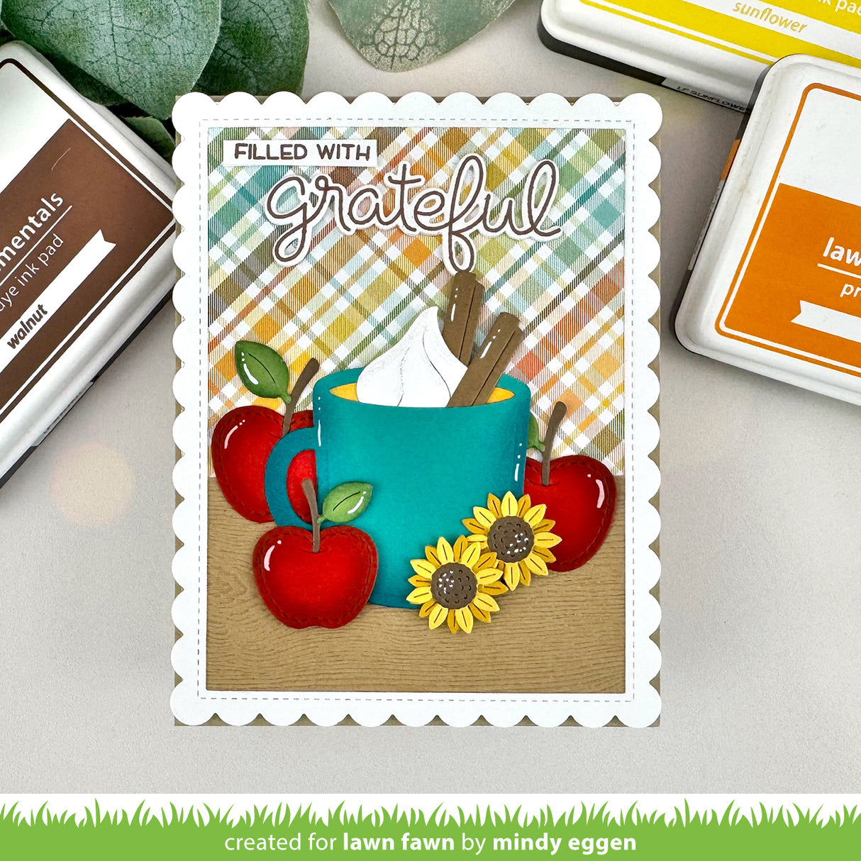 Lawn Fawn build-a-drink mug add-on