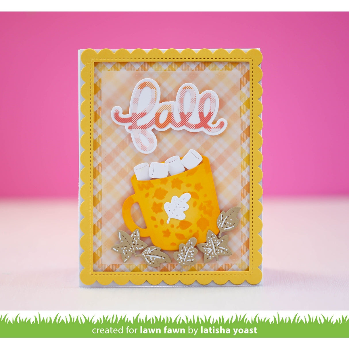 Lawn Fawn build-a-drink mug add-on