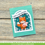 Lawn Fawn build-a-critter winter accessories