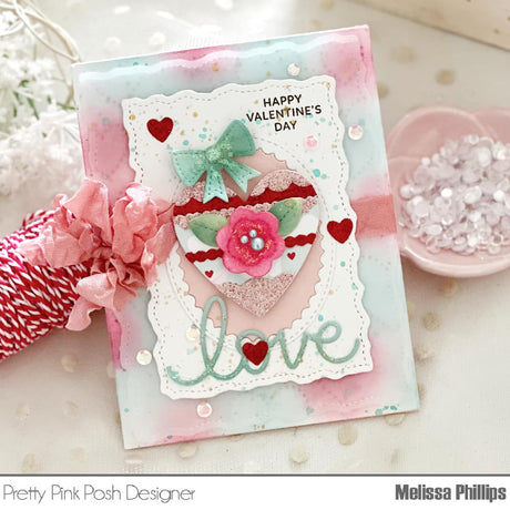 Pretty Pink Posh Love Script