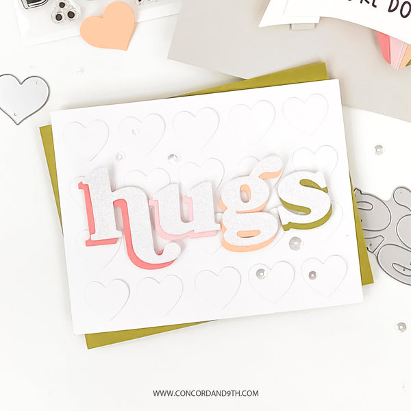 Concord & 9th Burst of Hugs Bundle