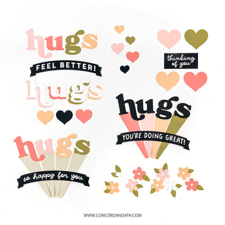 Concord & 9th Burst of Hugs Bundle