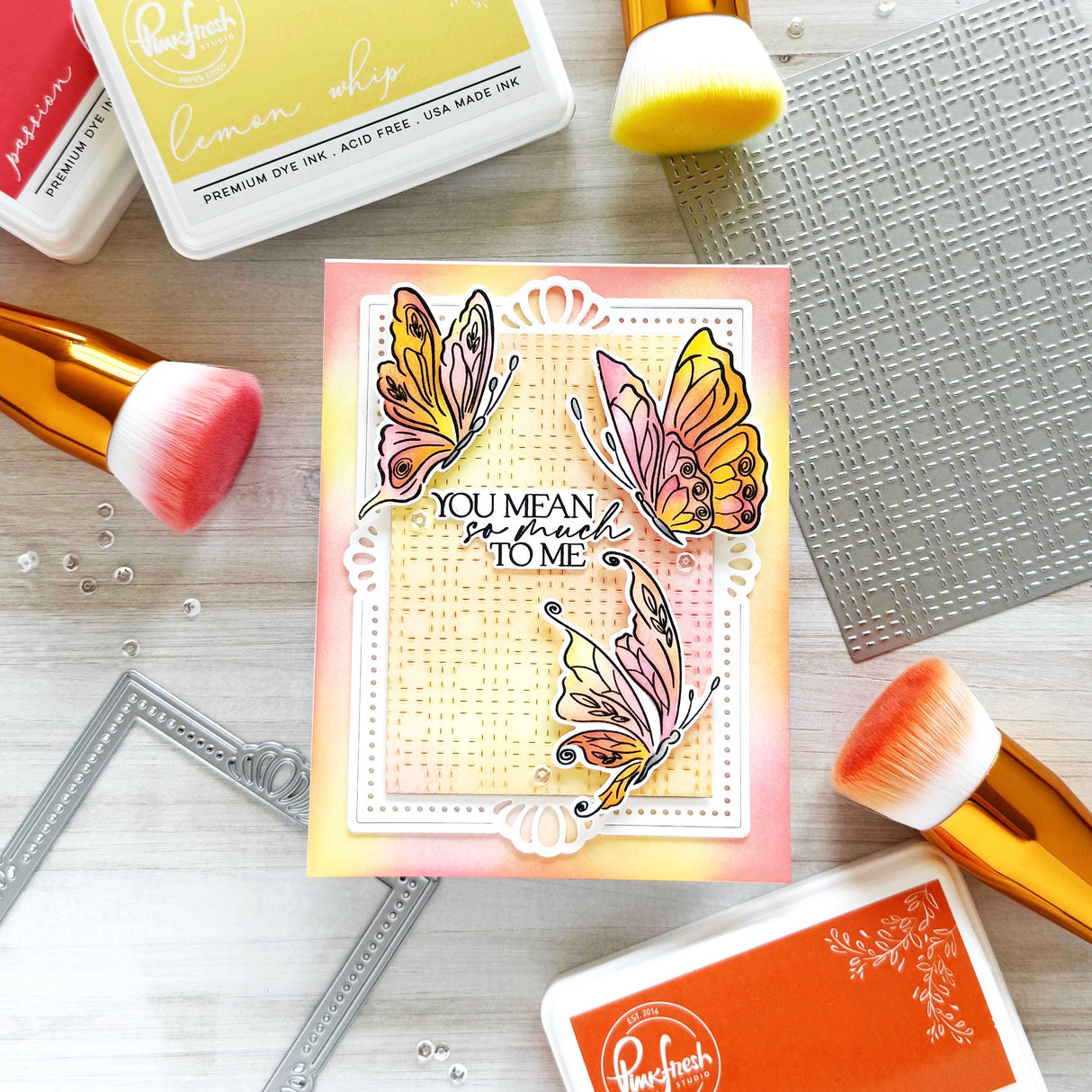 Pinkfresh Studio Butterfly Bliss Bundle