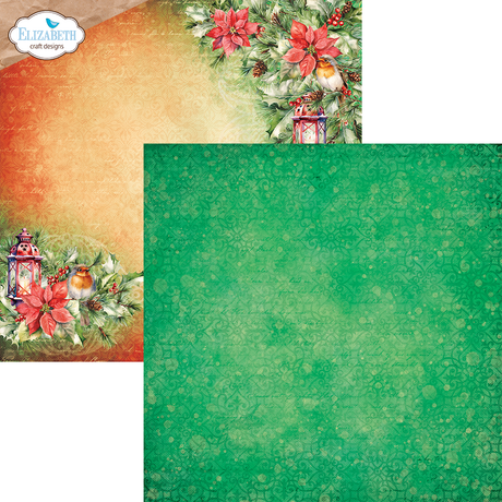 Elizabeth Craft Designs Festive Holly
