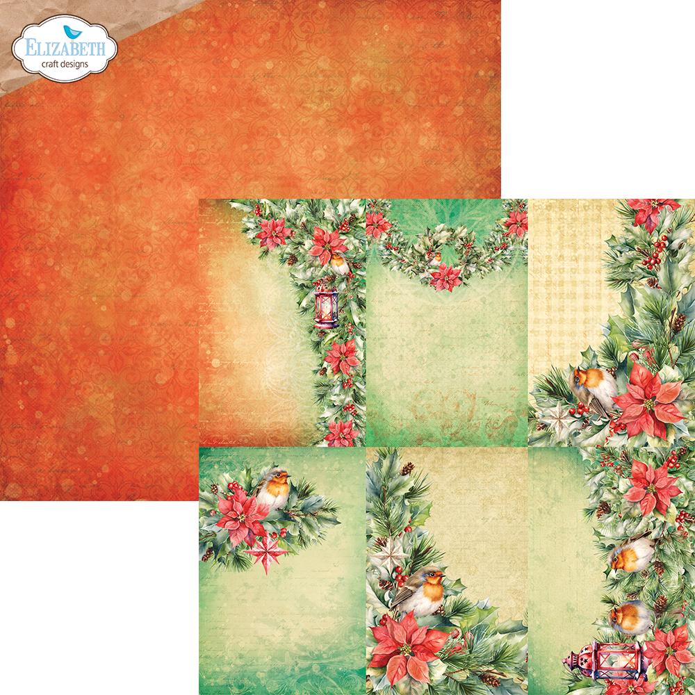 Elizabeth Craft Designs Festive Holly