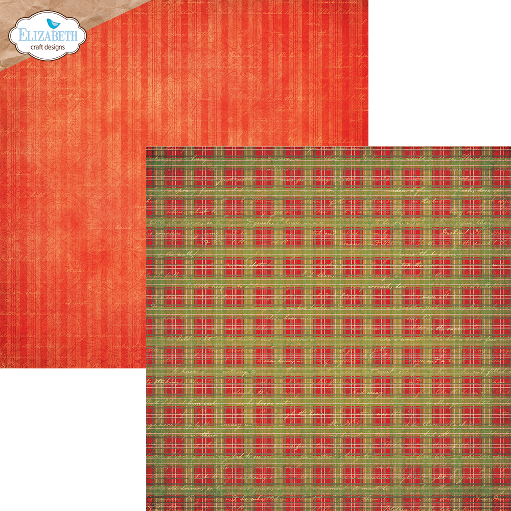 Elizabeth Craft Designs Festive Holly