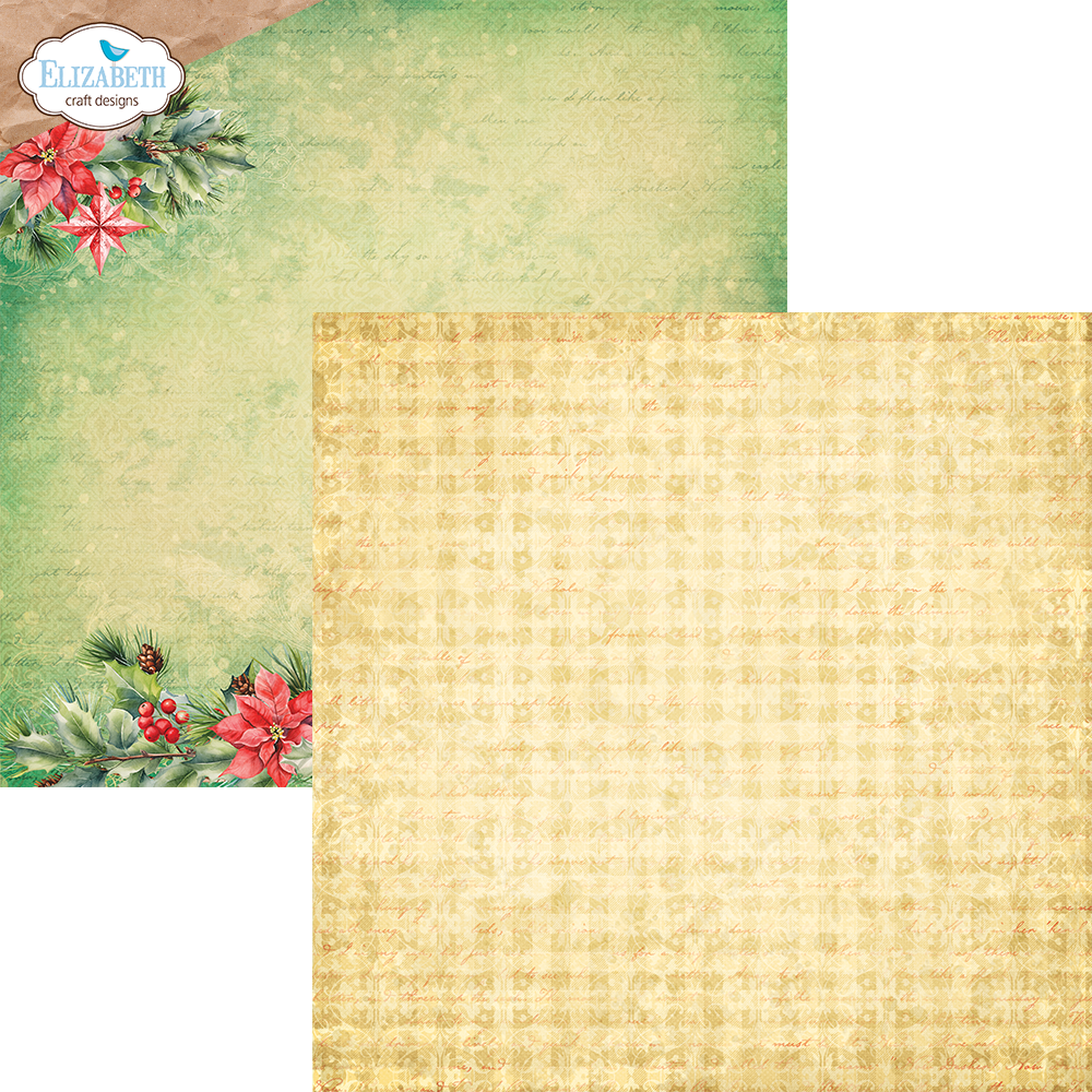 Elizabeth Craft Designs Festive Holly