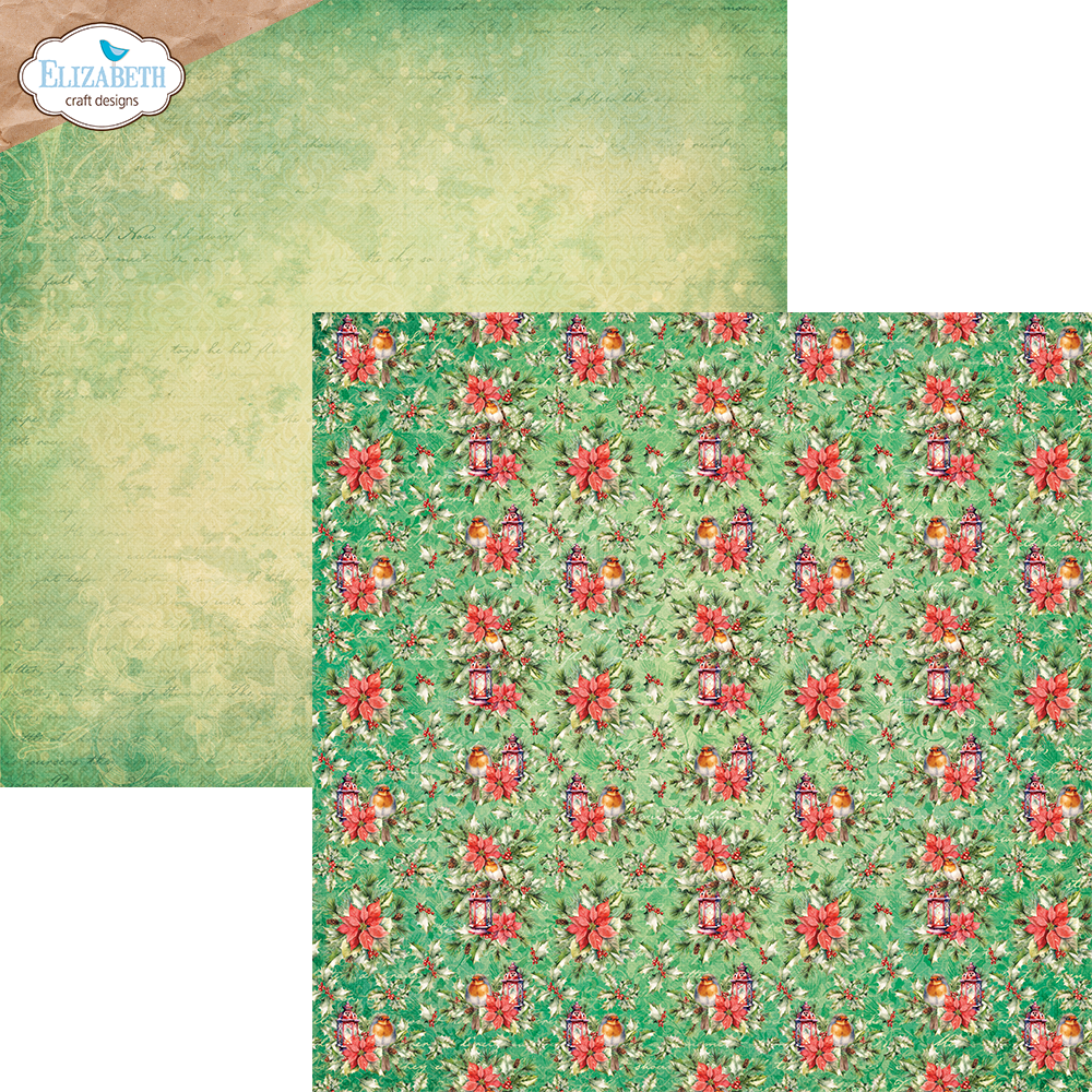 Elizabeth Craft Designs Festive Holly