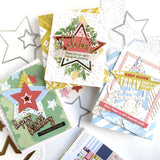 Pinkfresh Studio Nested Stars & Shaker Stars Bundle