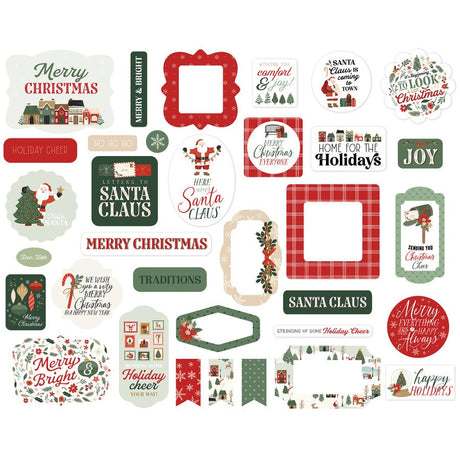 *COMING SOON*Carta Bella Christmas Village Ephemera