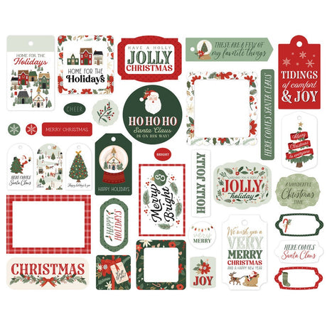 *COMING SOON* Carta Bella Christmas Village Frames & Tags